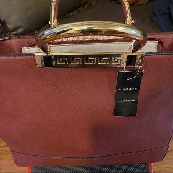 Wilsons Leather Handbags - WILSONS LEATHER PURSE